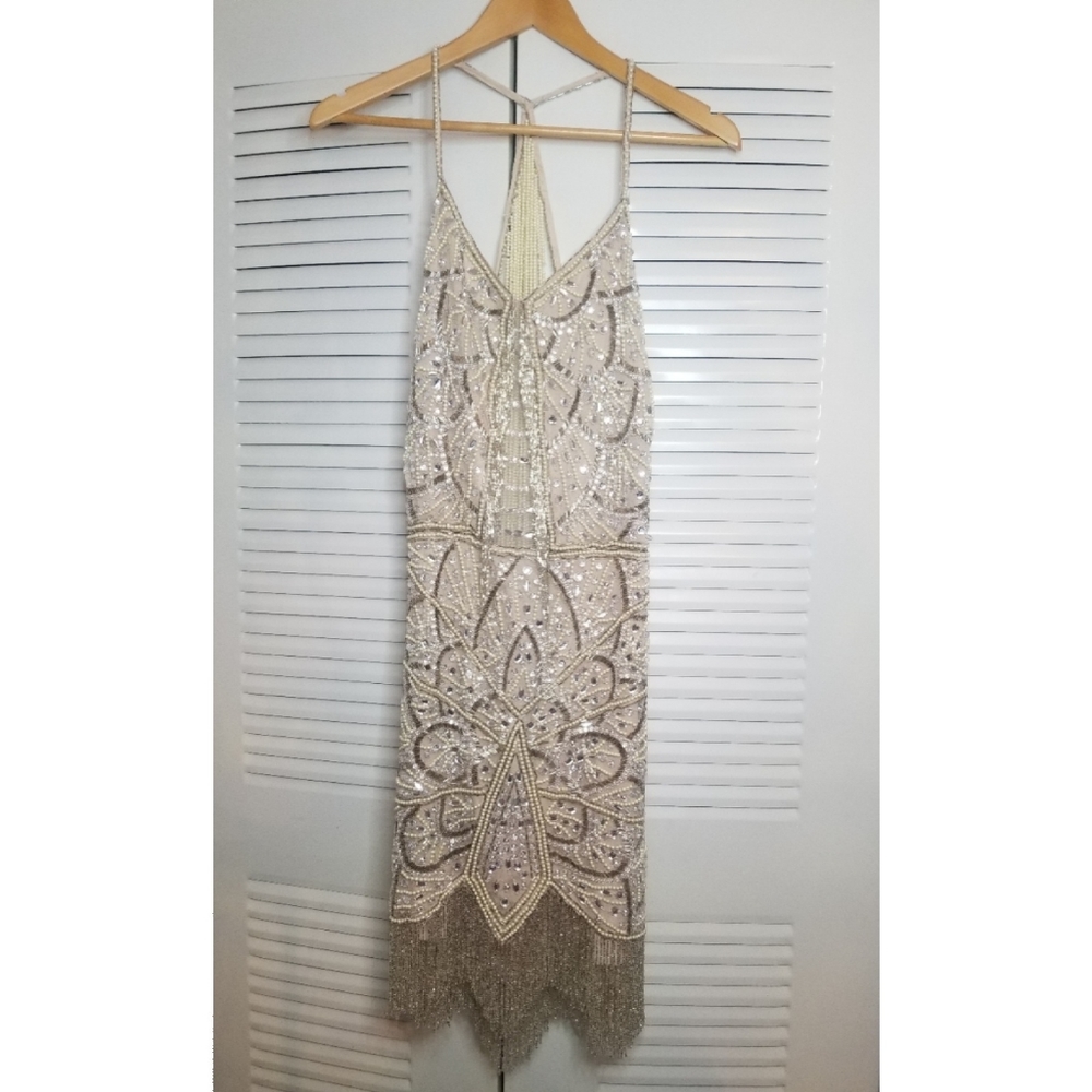 Great Gatsby Beaded Dress